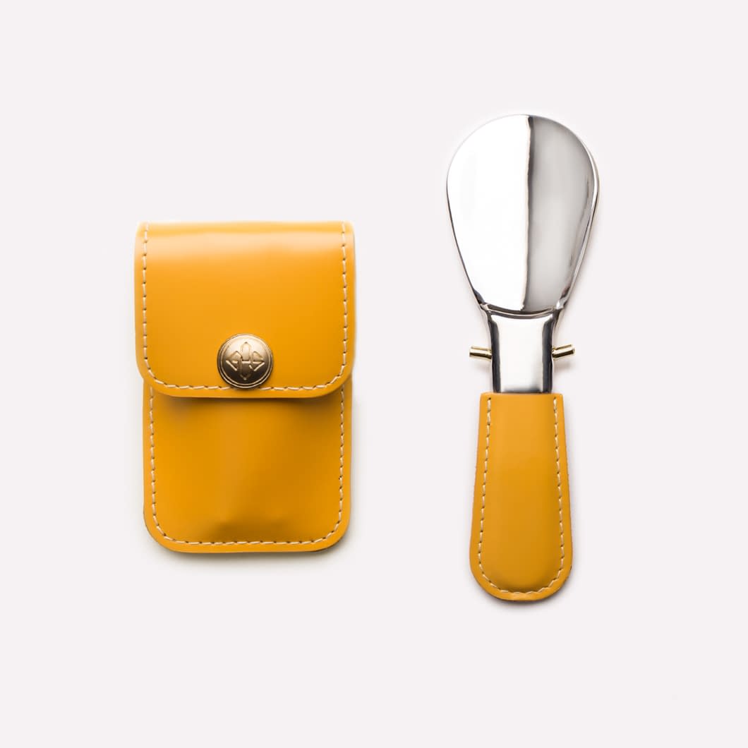 ETR Bridle Travel Shoehorn In Pouch