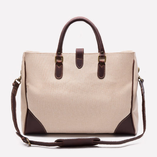 ETR PURSUITS PICCADILLY Canvas Tote